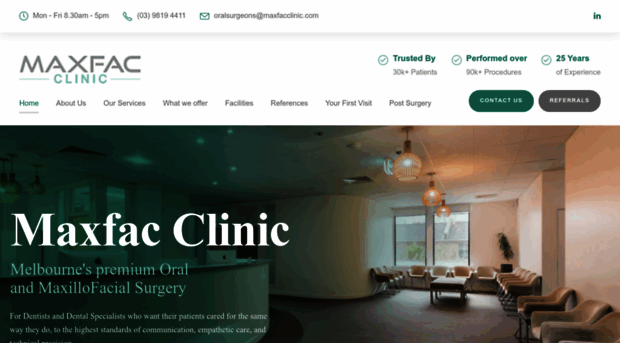 maxfacclinic.com