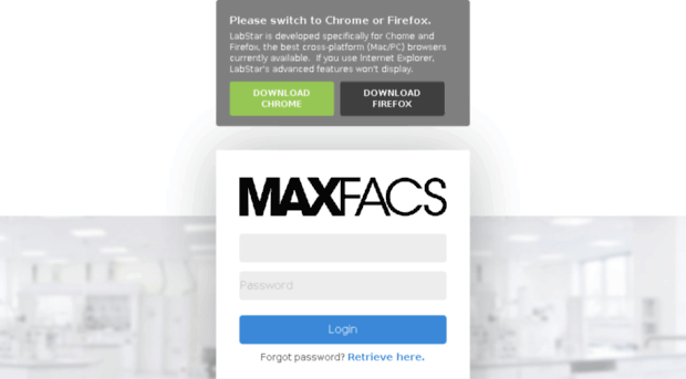 maxfacs.labstar.com