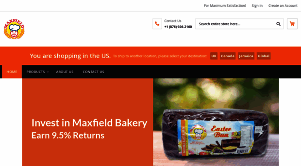 maxfieldbakery.com