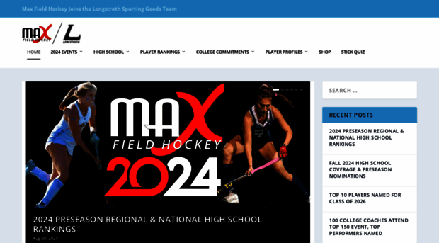 maxfieldhockey.com