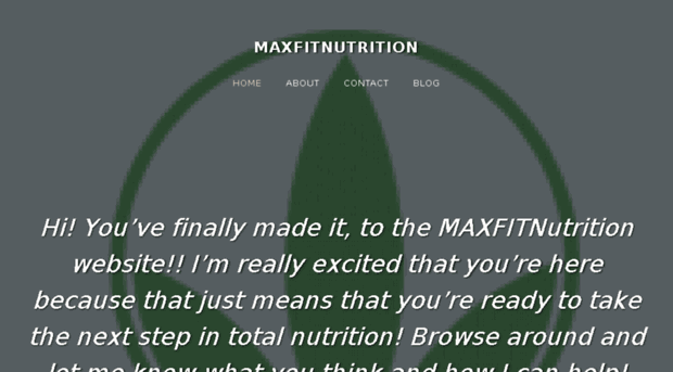 maxfitnutrition.com