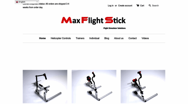 maxflightstick.com