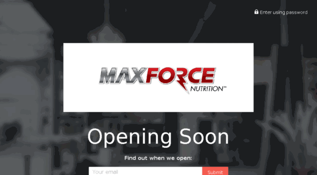 maxforcenutrition.com