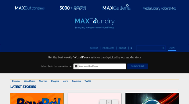 maxfoundry.com