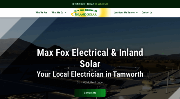 maxfoxelectrical.com.au