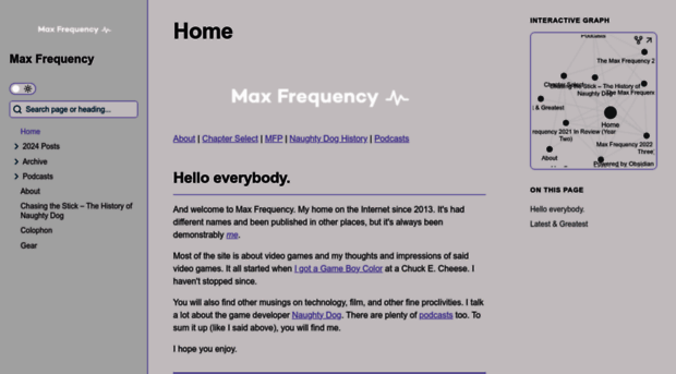 maxfrequency.net