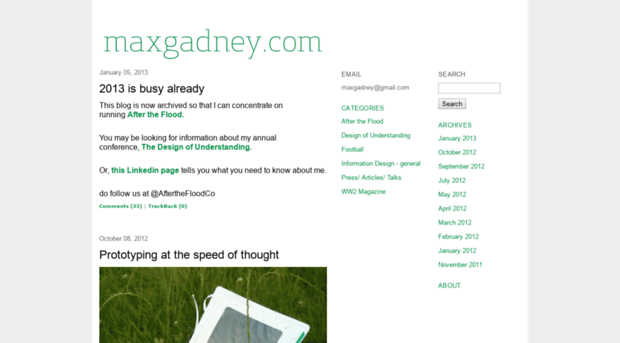 maxgadney.com