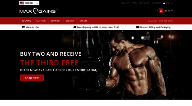 maxgains.com