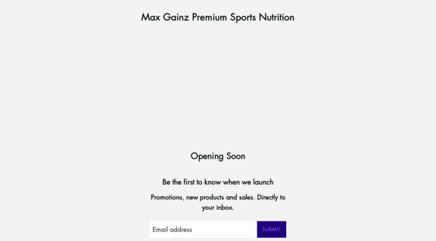 maxgainz.co.uk