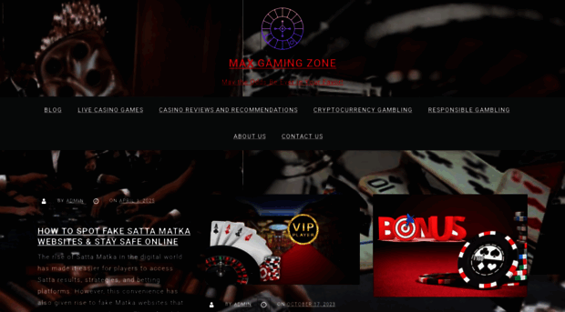 maxgamingzone.com