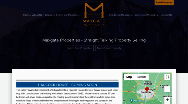 maxgateproperties.co.uk