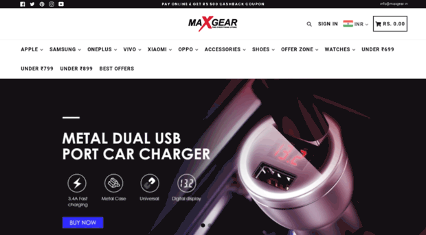 maxgear.in