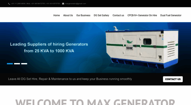 maxgenerator.co.in