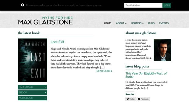 maxgladstone.com