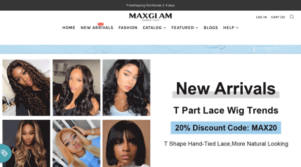 maxglamhair.com