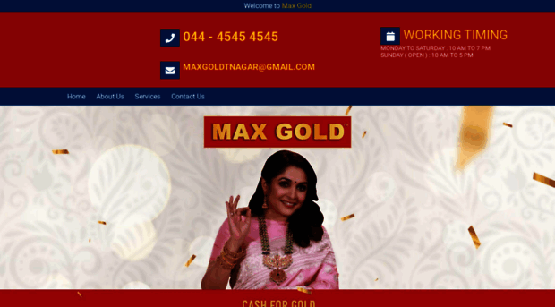 maxgold.co.in