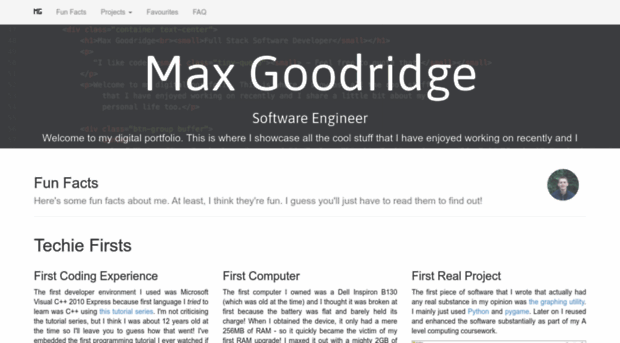 maxgoodridge.com