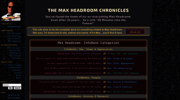 maxheadroom.com