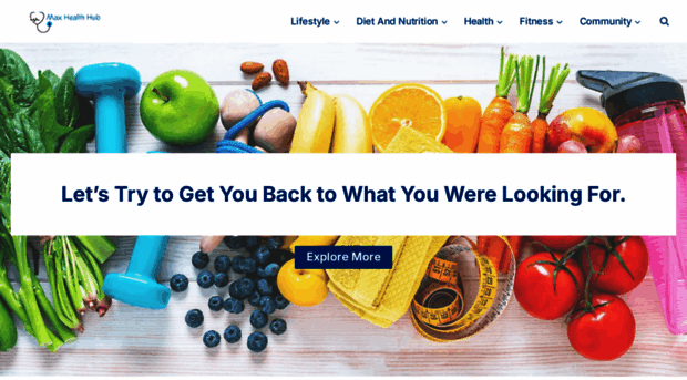 maxhealthhub.com