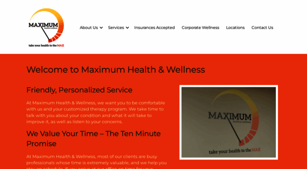 maxhealthnj.com