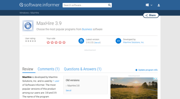 maxhire.software.informer.com
