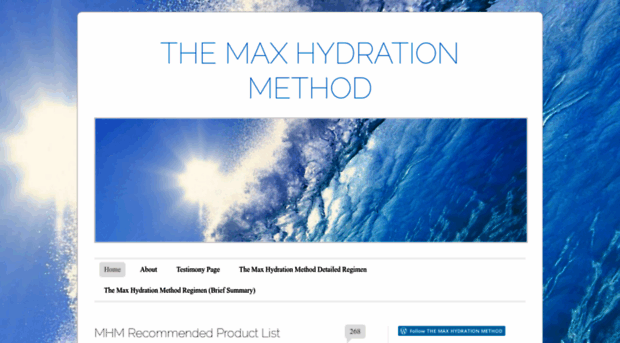 maxhydrationmethod.wordpress.com