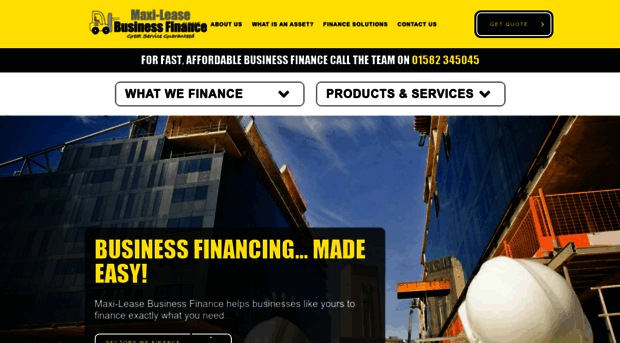 maxi-leasebusinessfinance.com