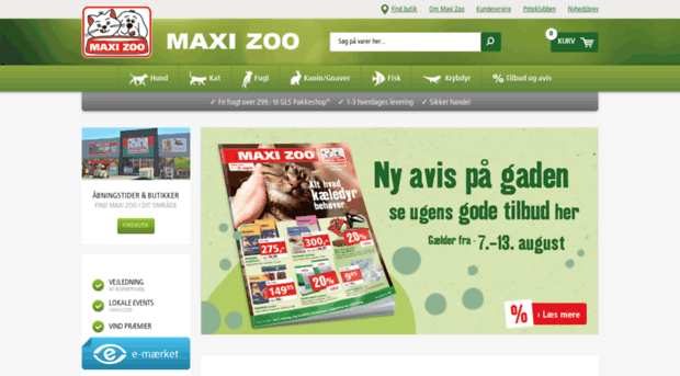 maxi-zoo.dk