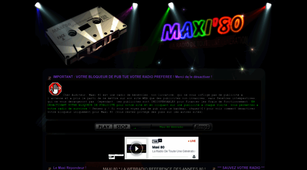 maxi80.com