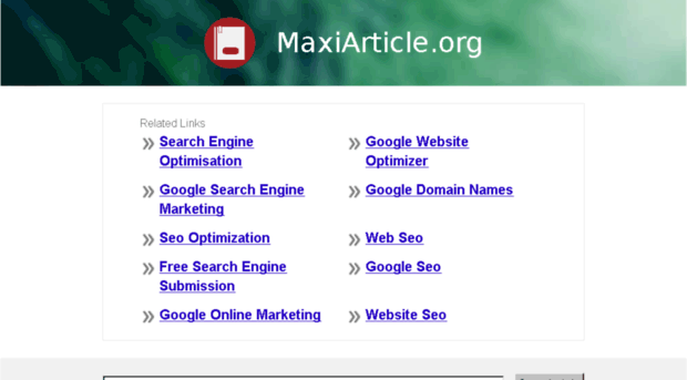 maxiarticle.org