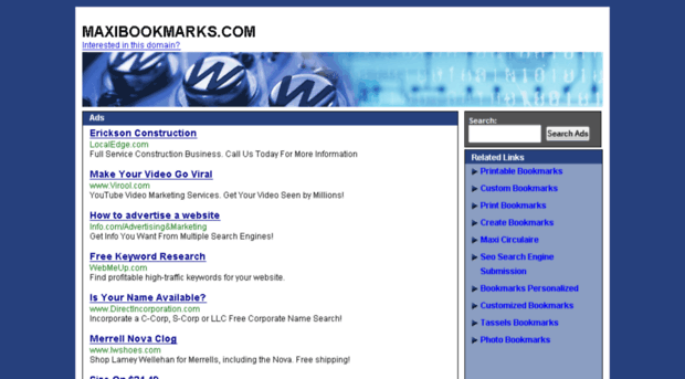 maxibookmarks.com