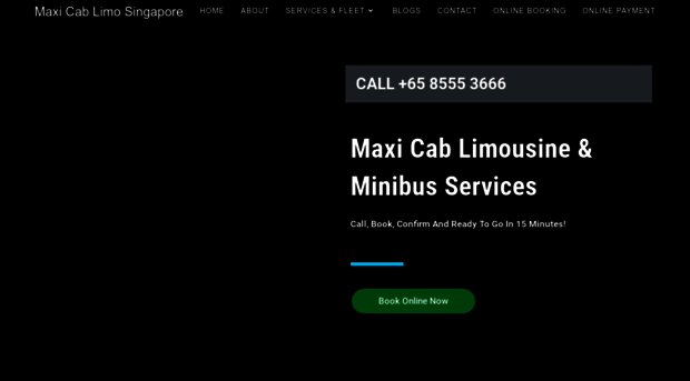 maxicab-limo.com