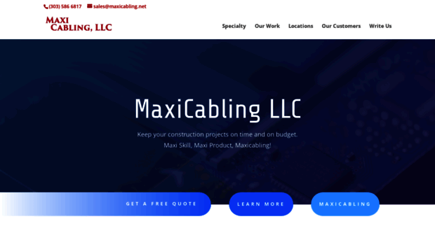 maxicabling.net