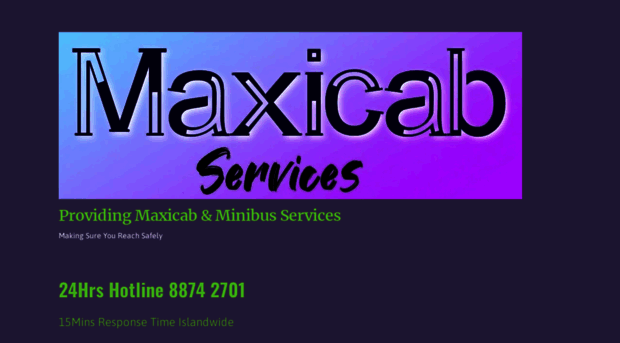 maxicabservices.com