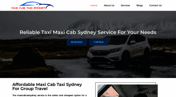 maxicabtaxisydney.com