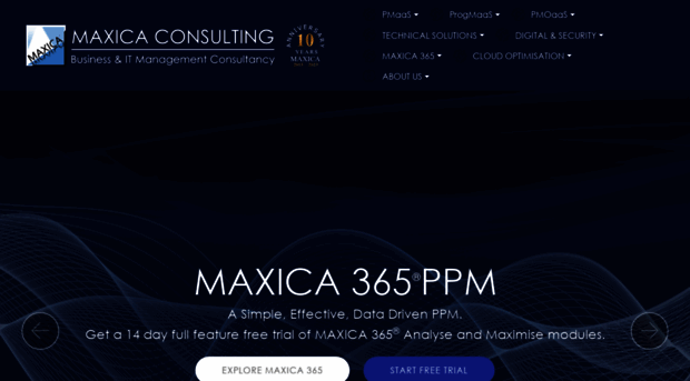 maxicaconsulting.co.uk