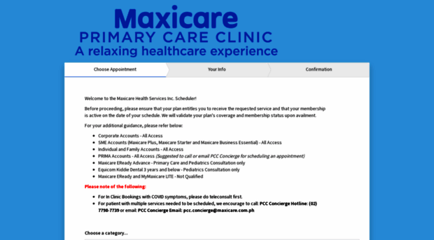 maxicarepccscheduler.as.me