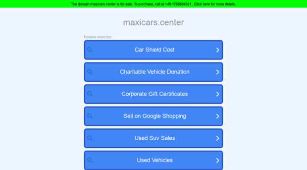 maxicars.center