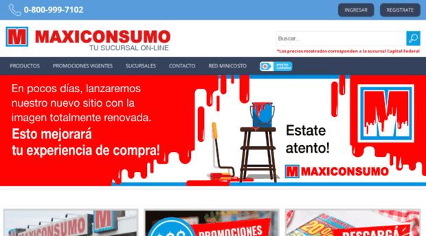 maxiconsumo.com.ar