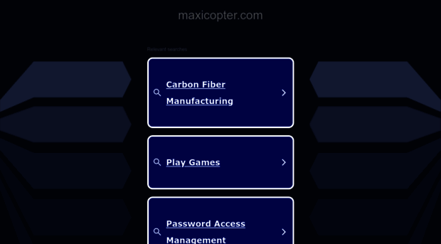 maxicopter.com