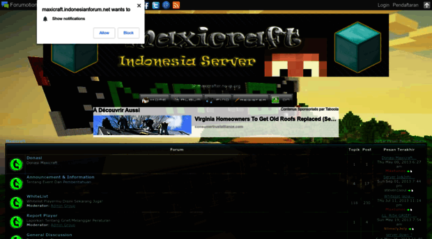 maxicraft.indonesianforum.net