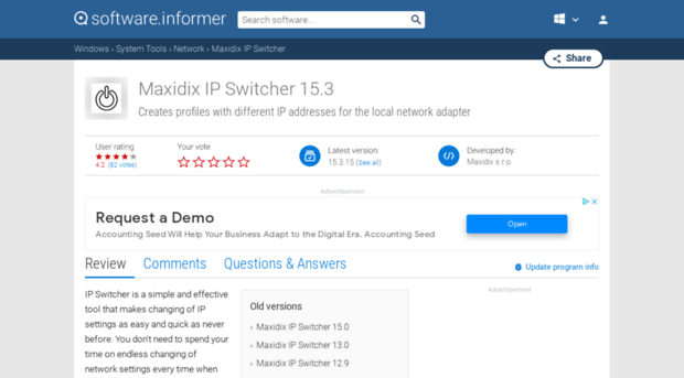 maxidix-ip-switcher.software.informer.com