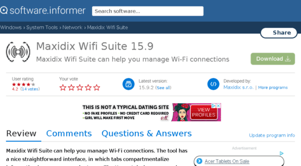 maxidix-wifi-suite.informer.com
