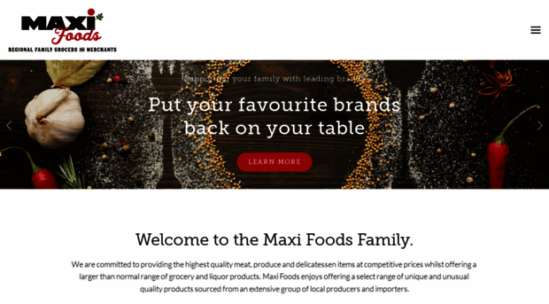 maxifoods.net