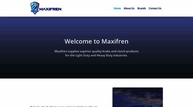 maxifren.co.za