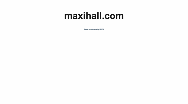 maxihall.com