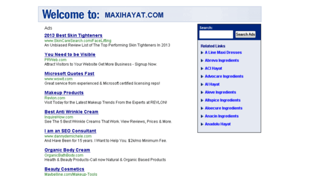 maxihayat.com
