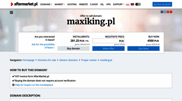 maxiking.pl