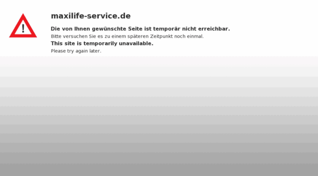 maxilife-service.de