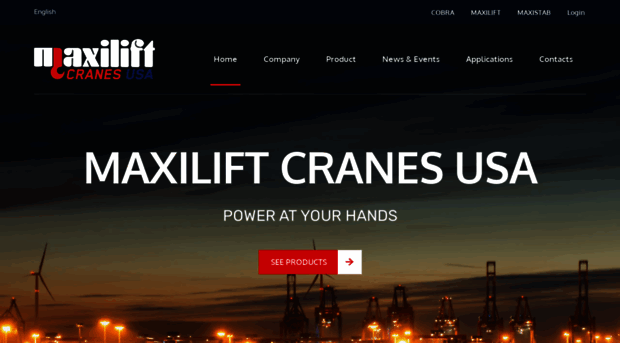 maxiliftcranesusa.com